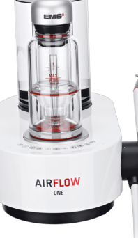 Professionelle Zahnreinigung mit dem Airflow one System von EMS