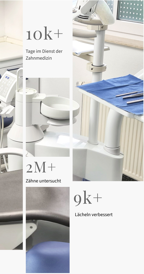 Die Zahnarztpraxis Flasch: Behandlungszimmer